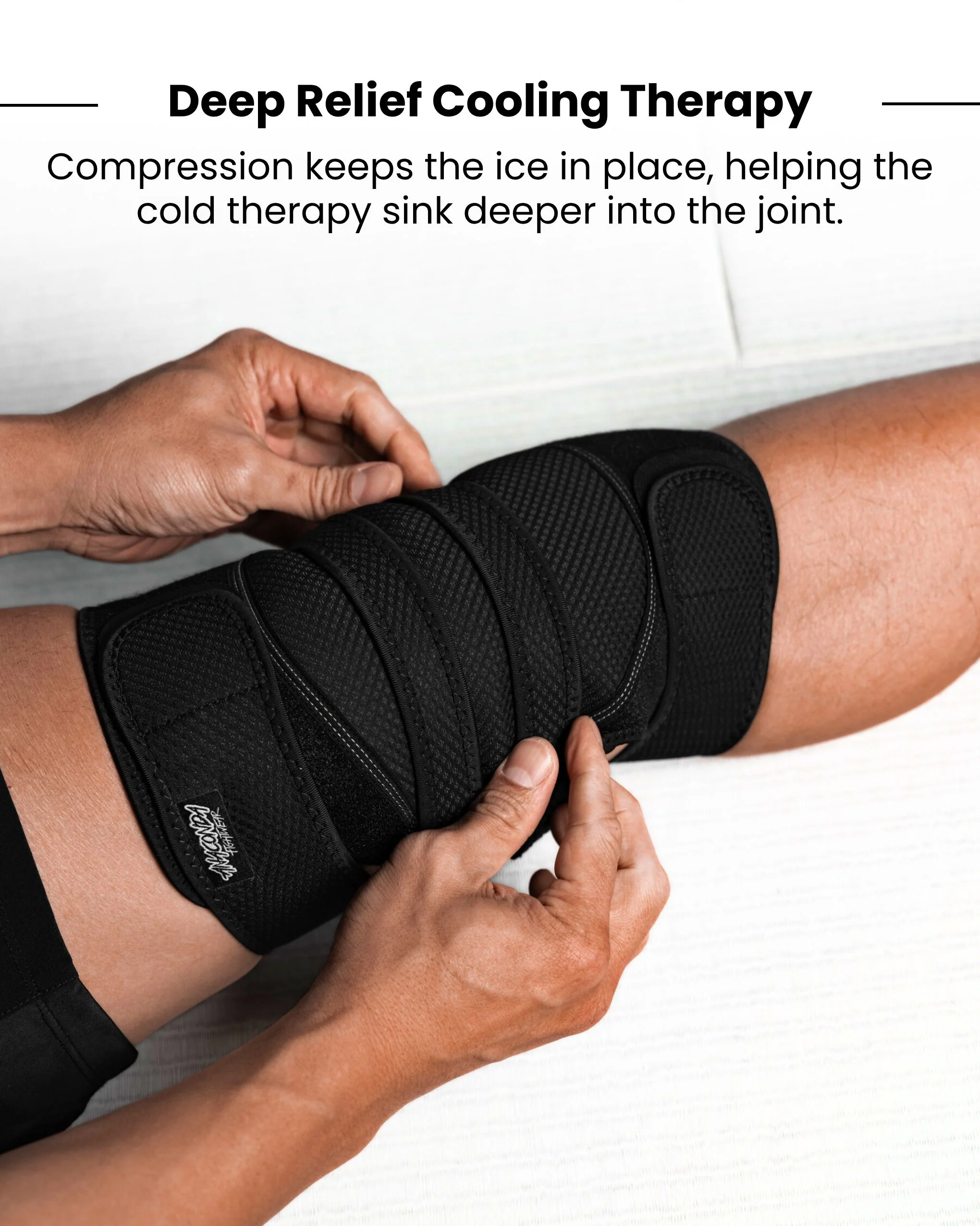 Anaconda Ice Recovery Knee Wrap - Image 4