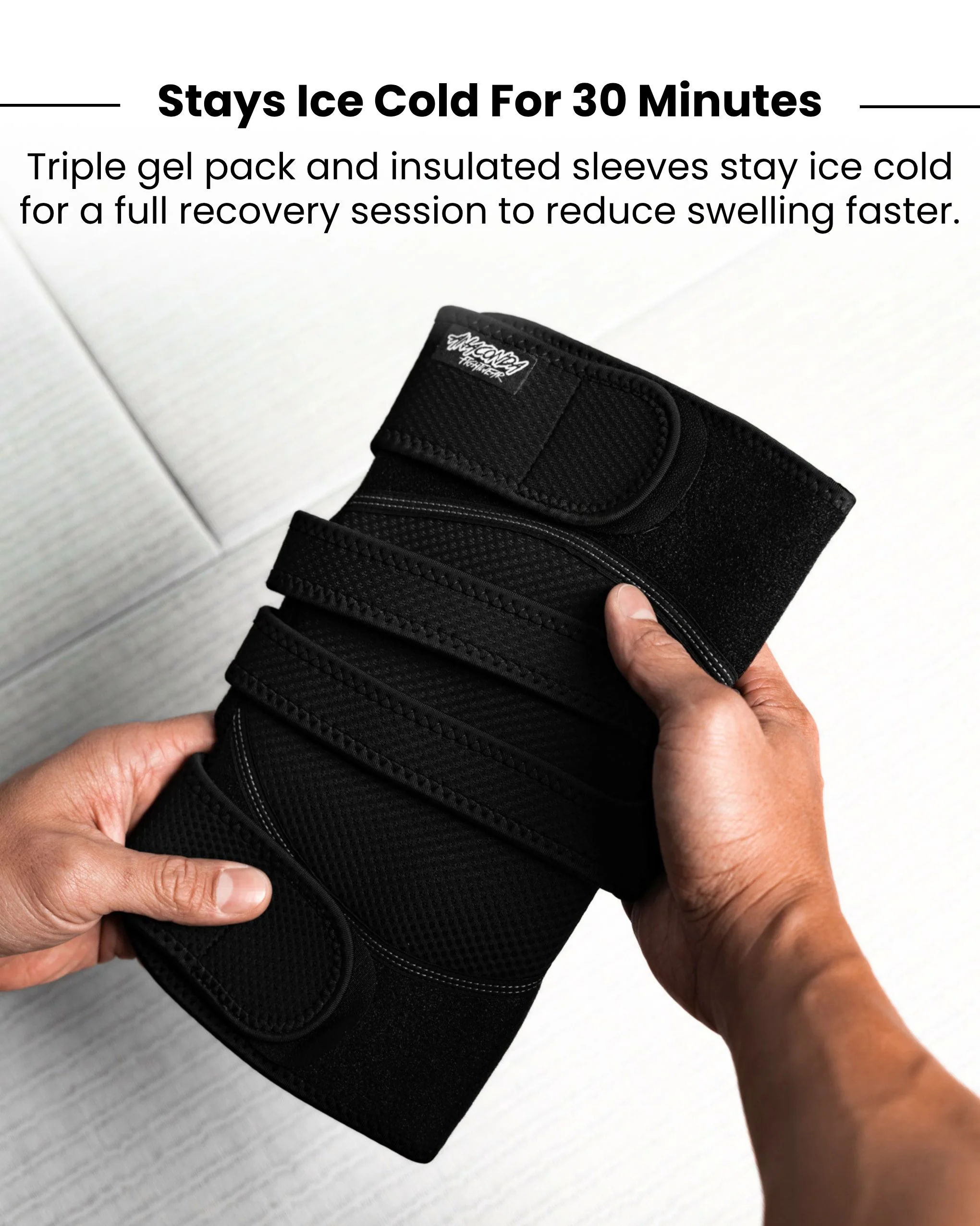 Anaconda Ice Recovery Knee Wrap - Image 6