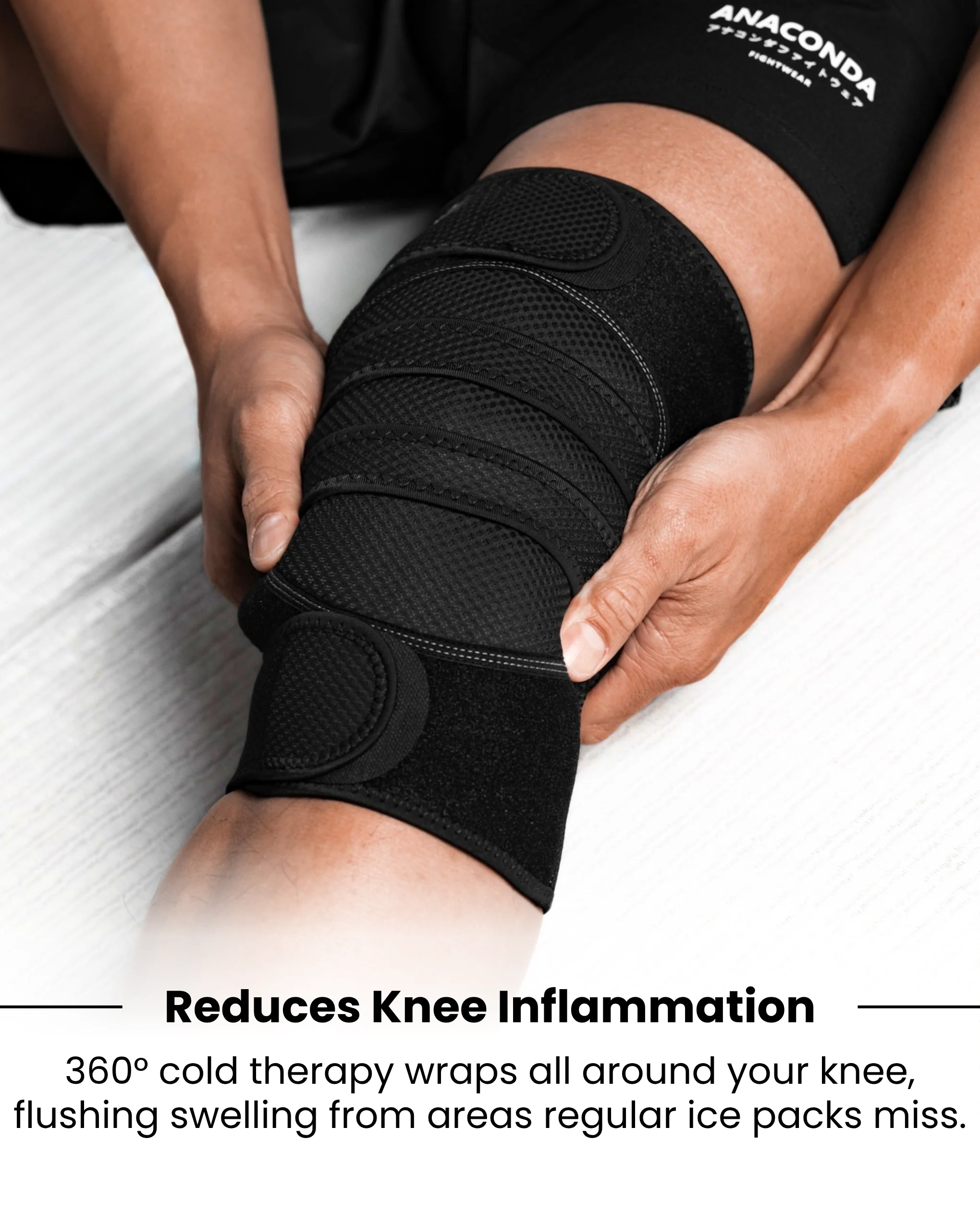 Anaconda Ice Recovery Knee Wrap - Image 8