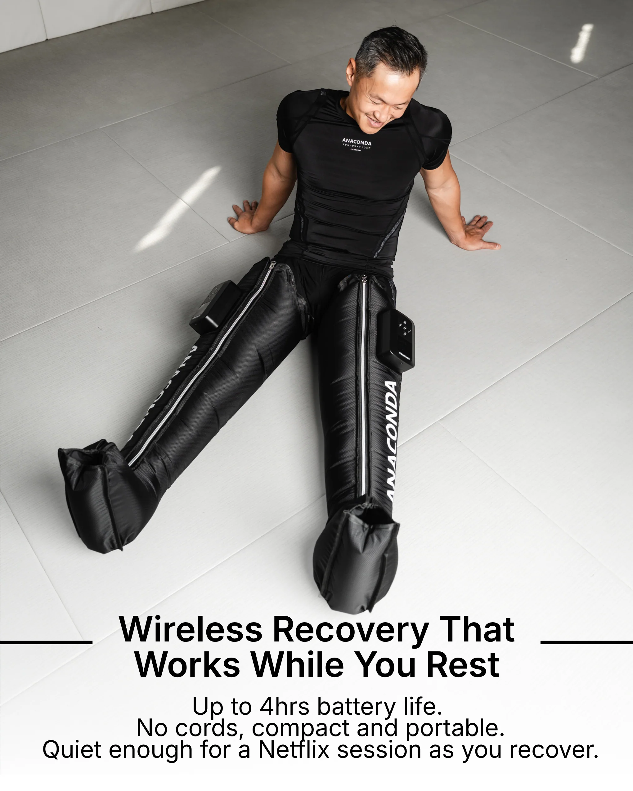 Anaconda Leg Recovery Compression Boots - Image 10