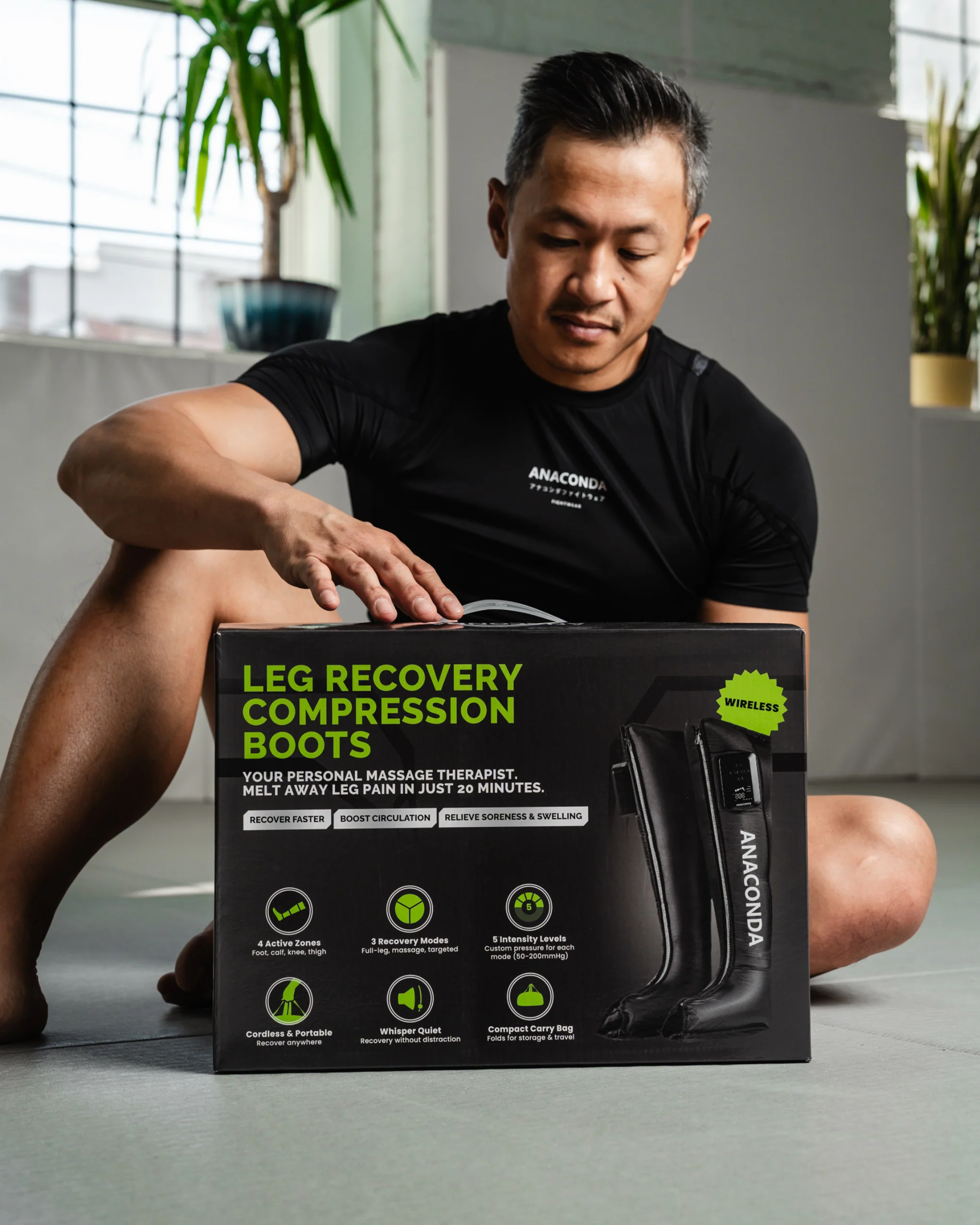 Anaconda Leg Recovery Compression Boots - Image 3
