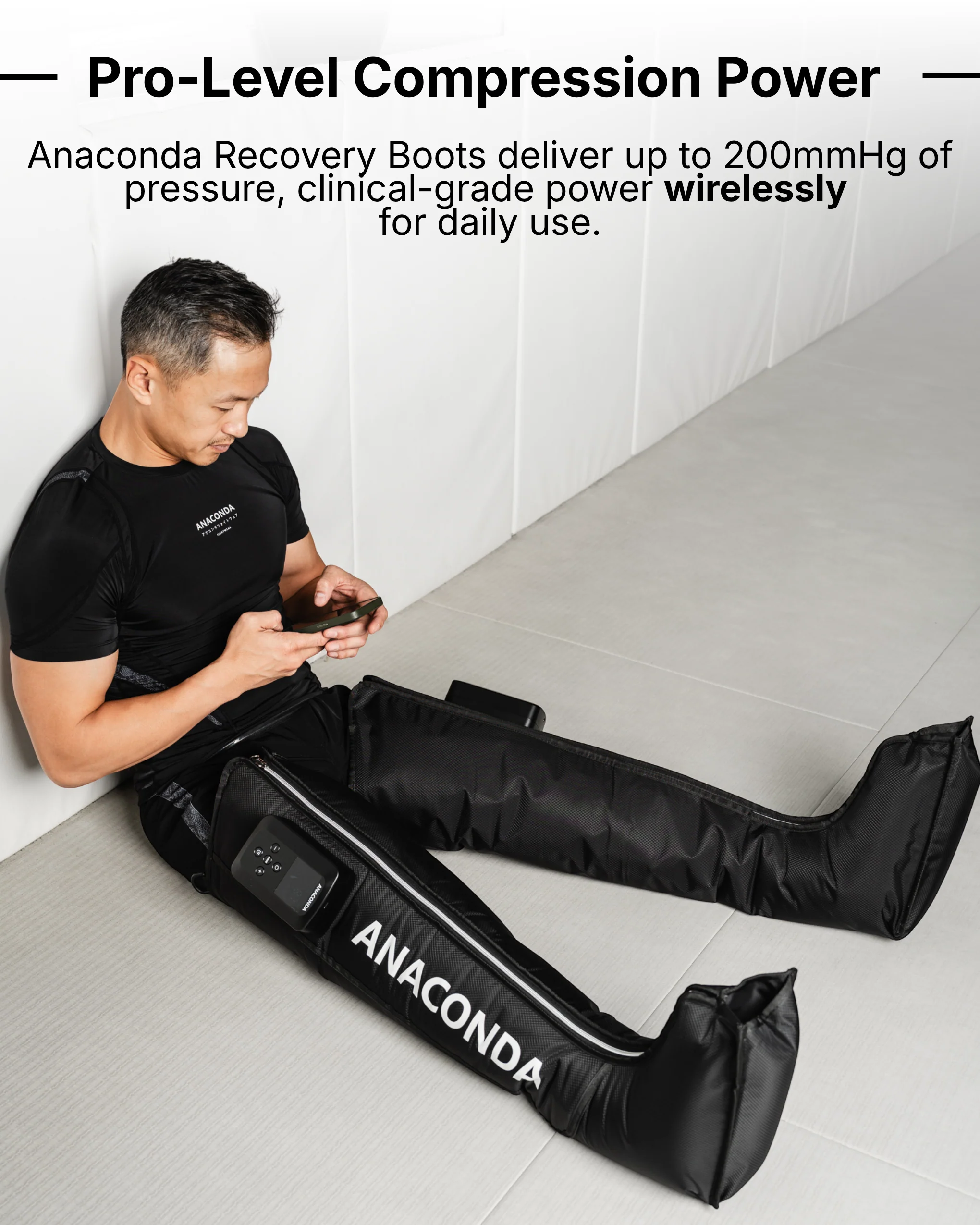 Anaconda Leg Recovery Compression Boots - Image 4