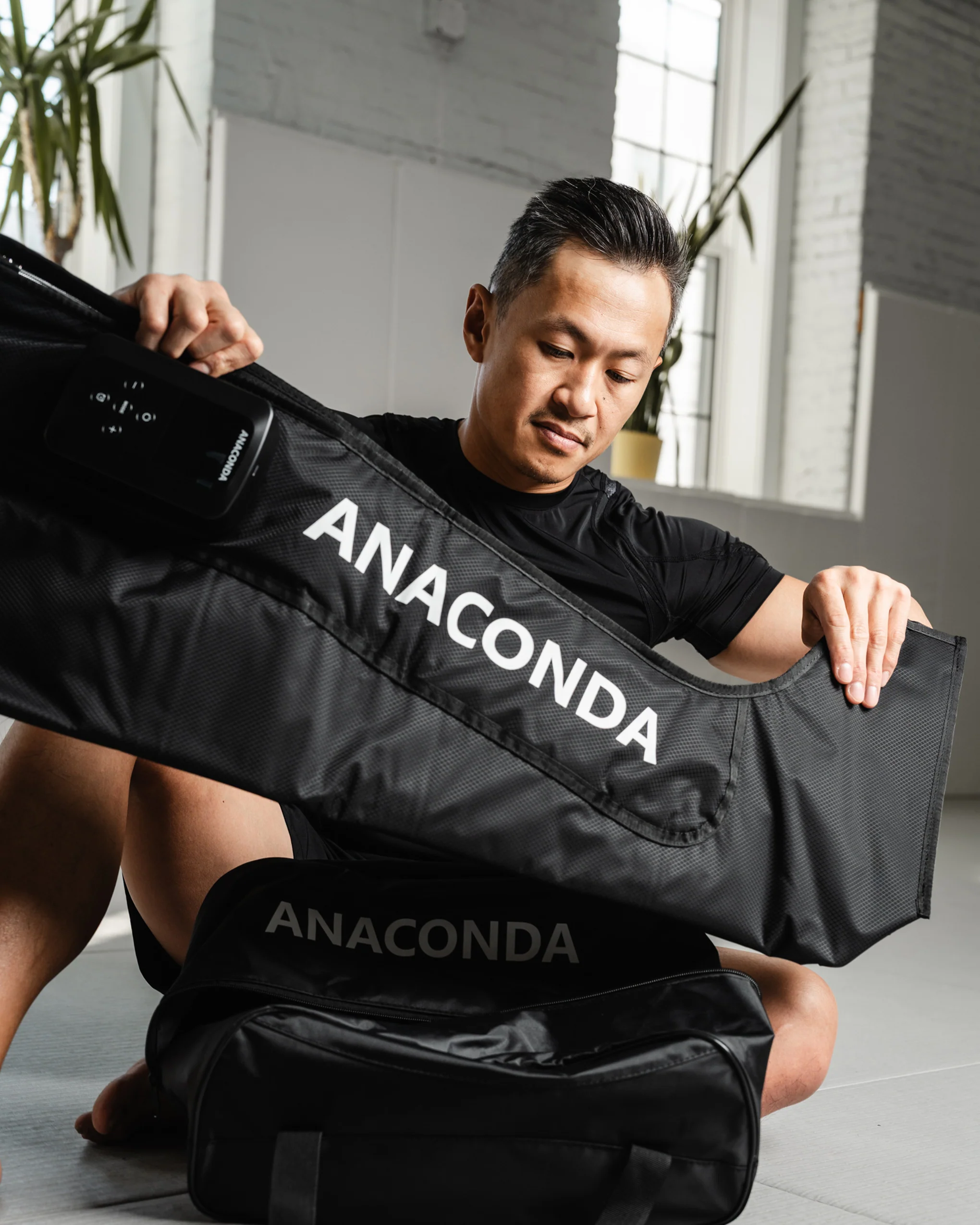 Anaconda Leg Recovery Compression Boots - Image 5