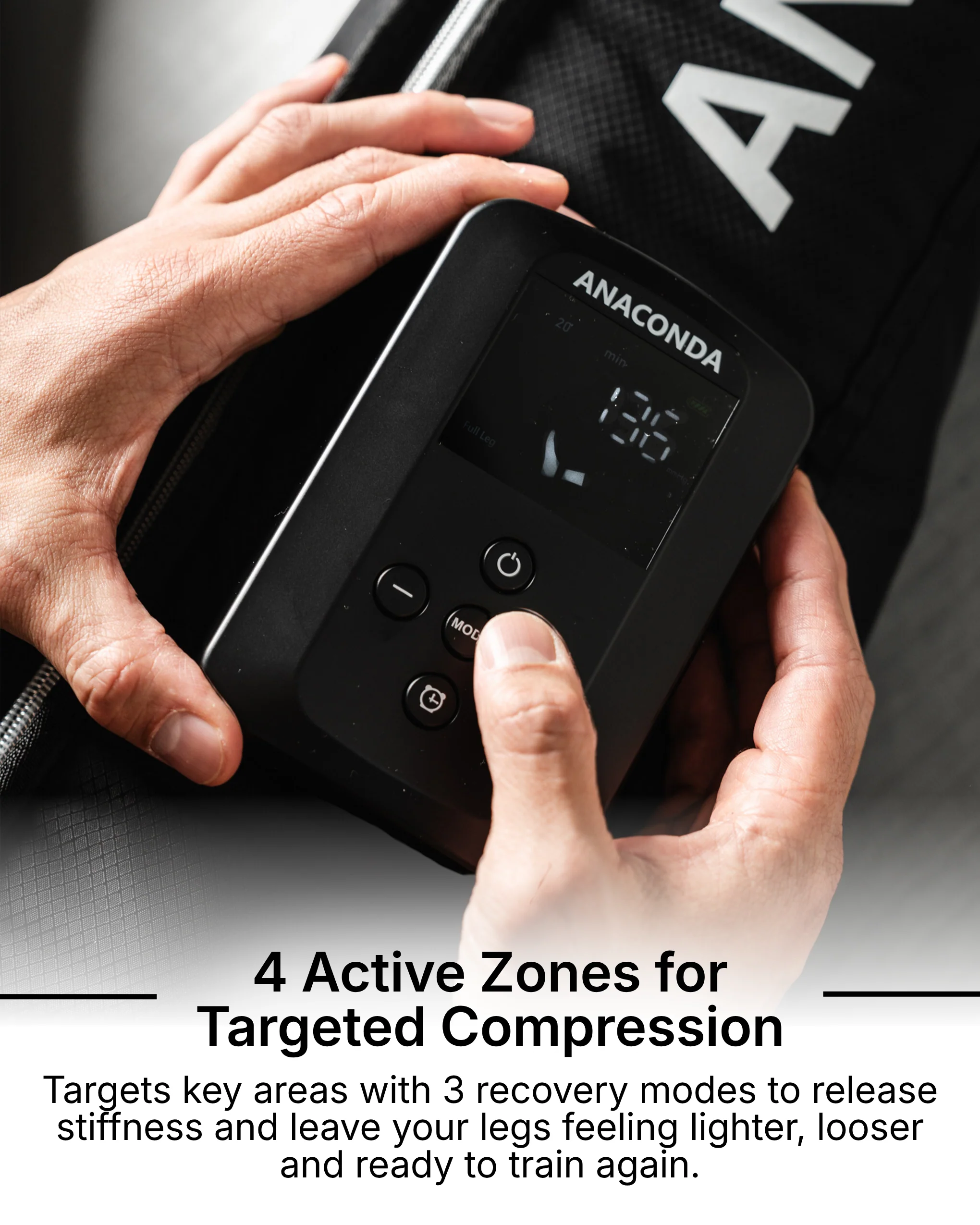 Anaconda Leg Recovery Compression Boots - Image 6