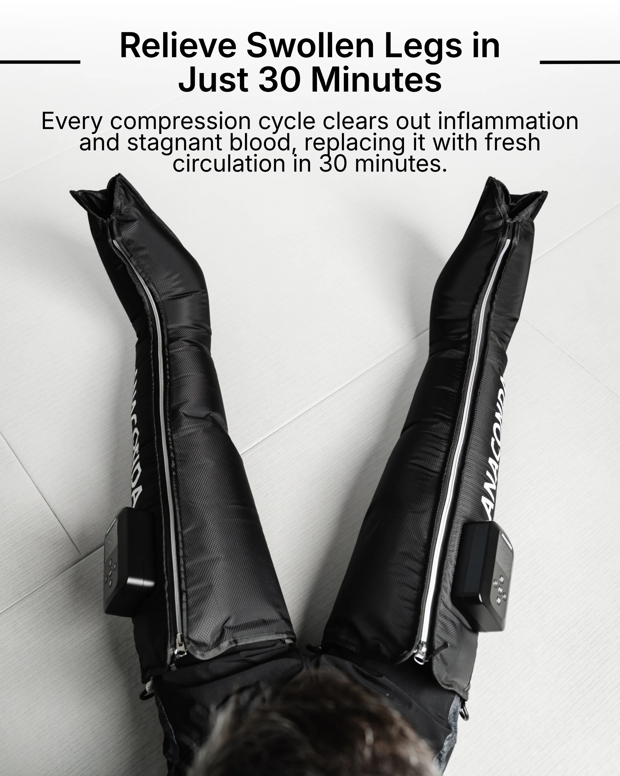 Anaconda Leg Recovery Compression Boots - Image 8