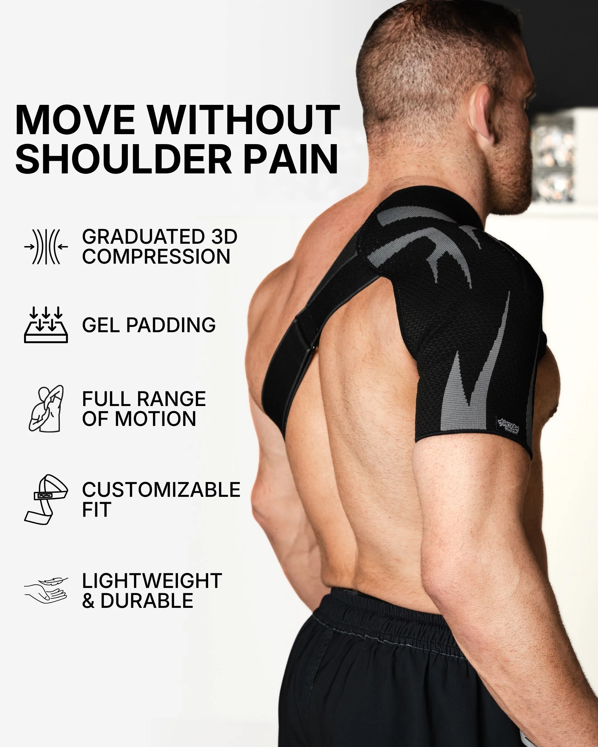 Anaconda Shoulder Brace - Image 3