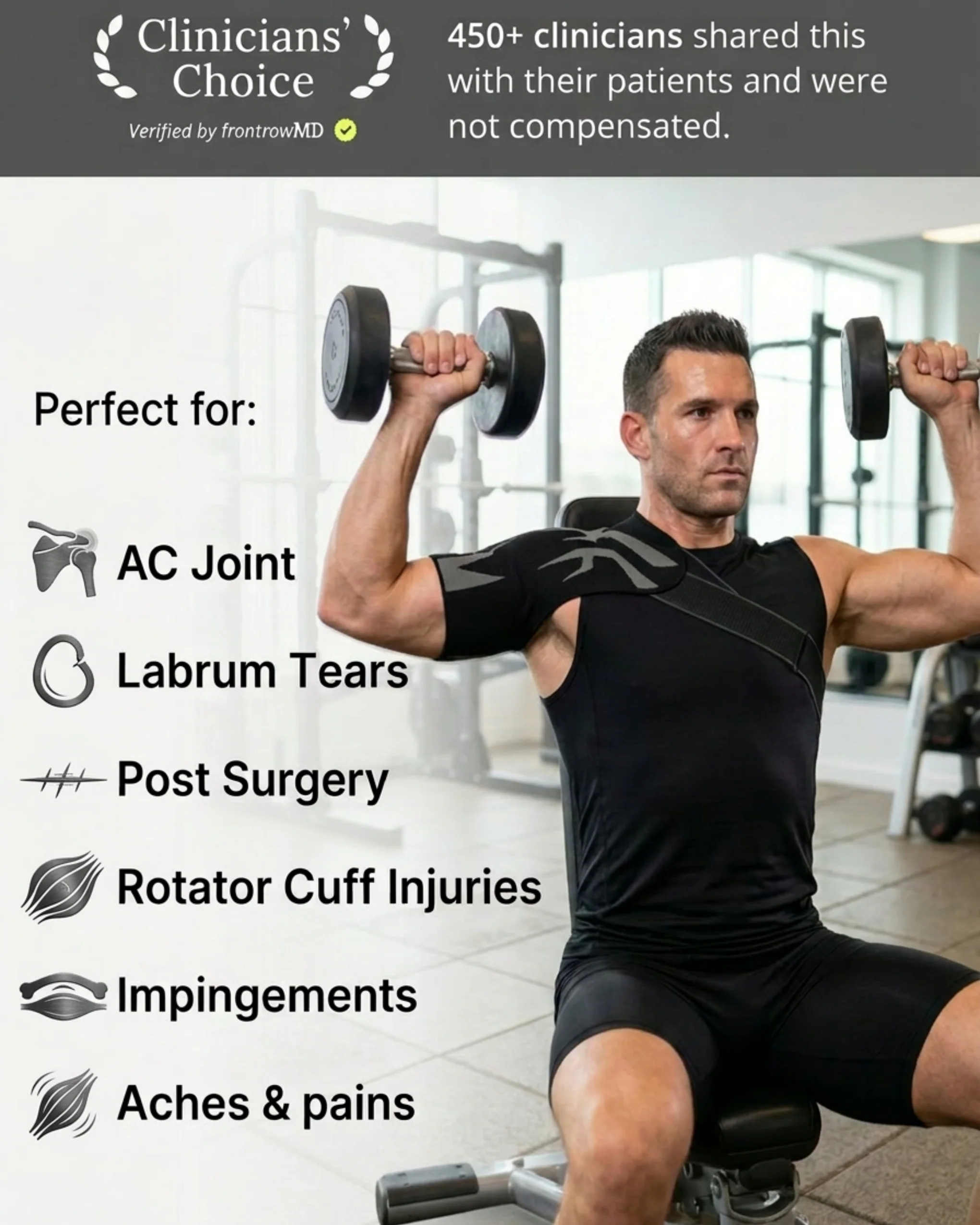 Anaconda Shoulder Brace - Image 4