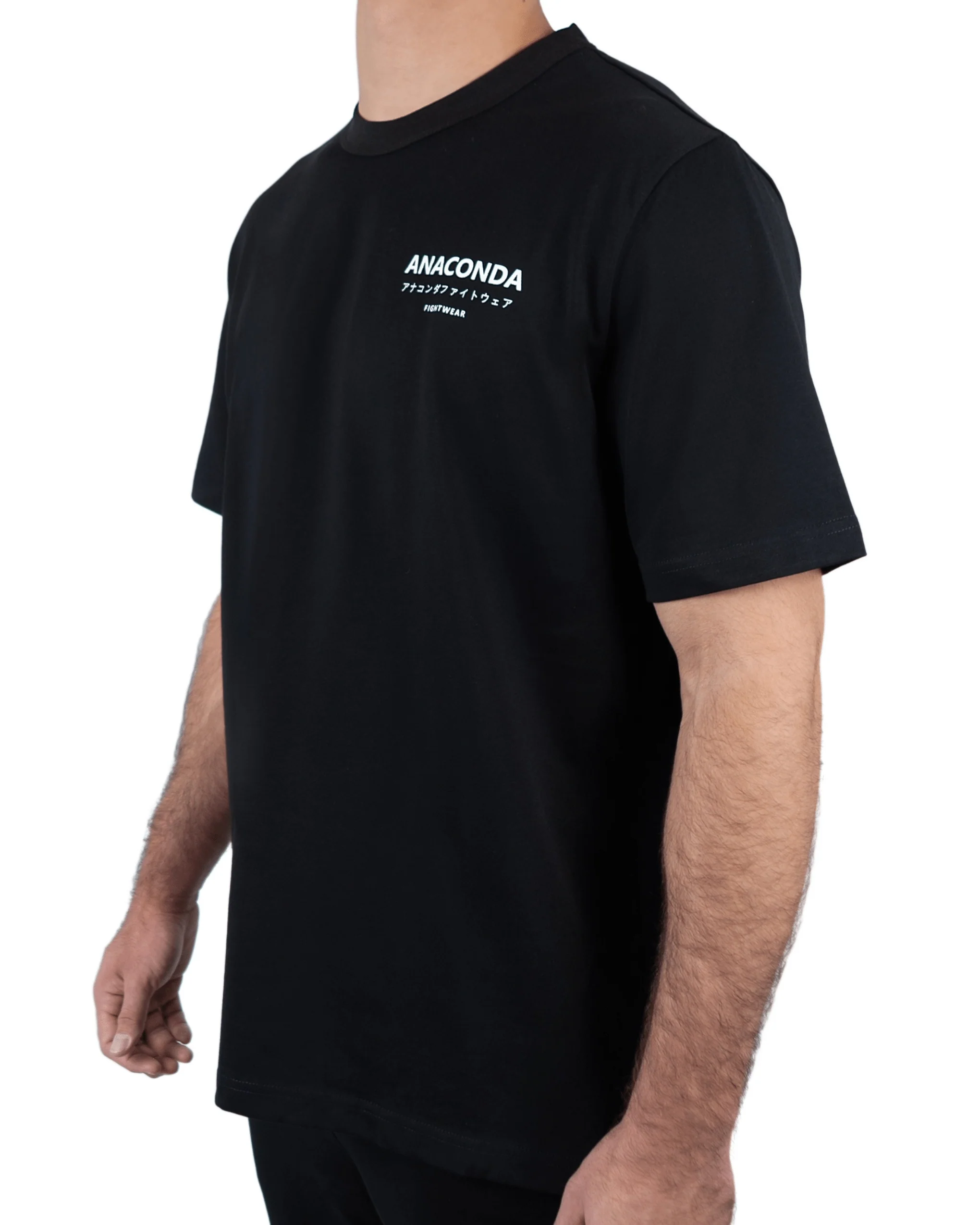 Black Anaconda Oversized T-Shirt - Image 3