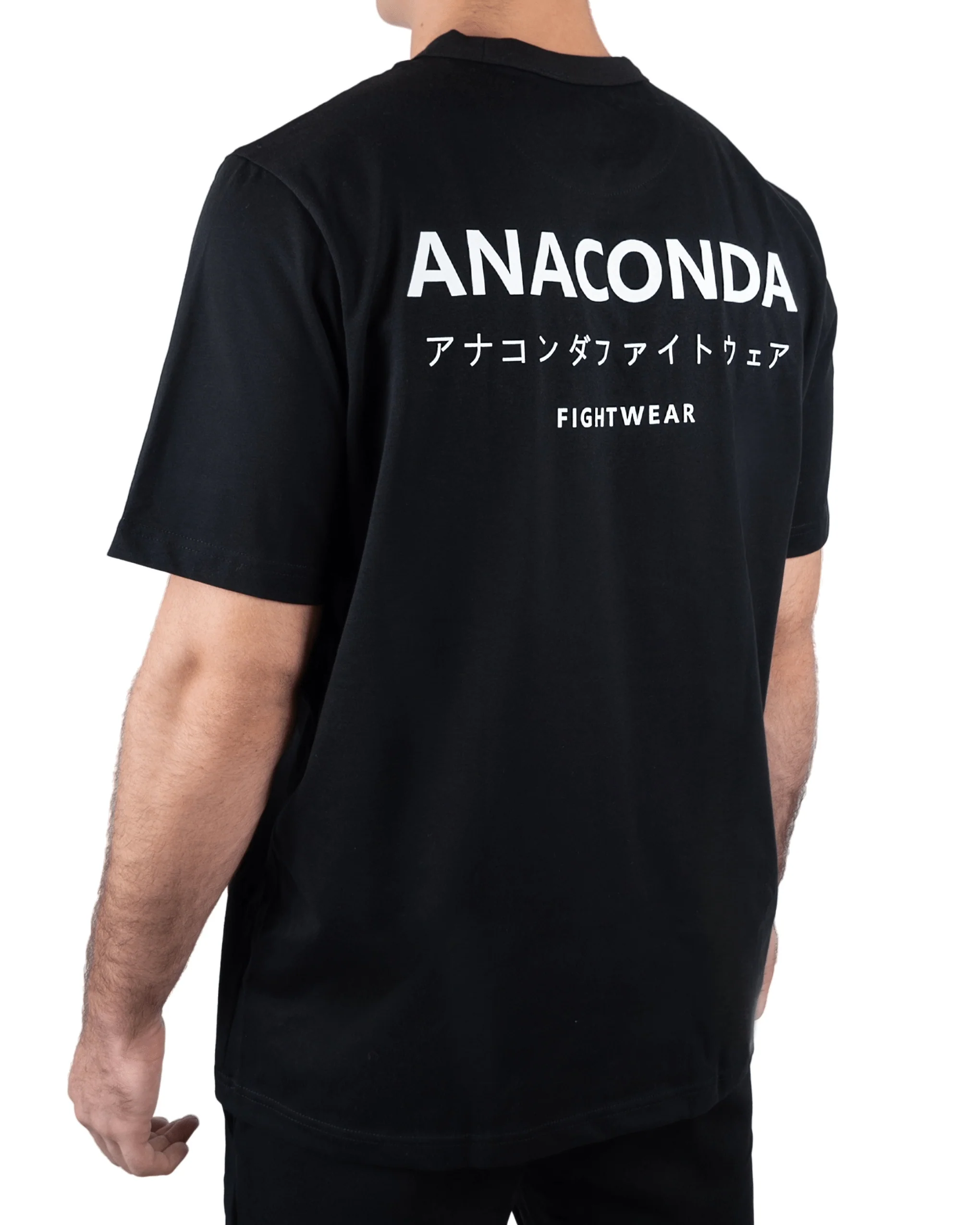 Black Anaconda Oversized T-Shirt - Image 4