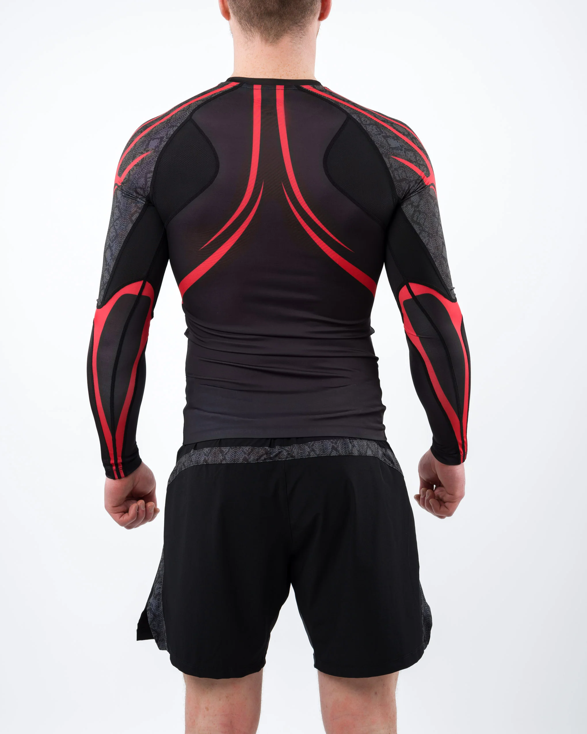 X-Vent Long Sleeve Rashguard - Image 3