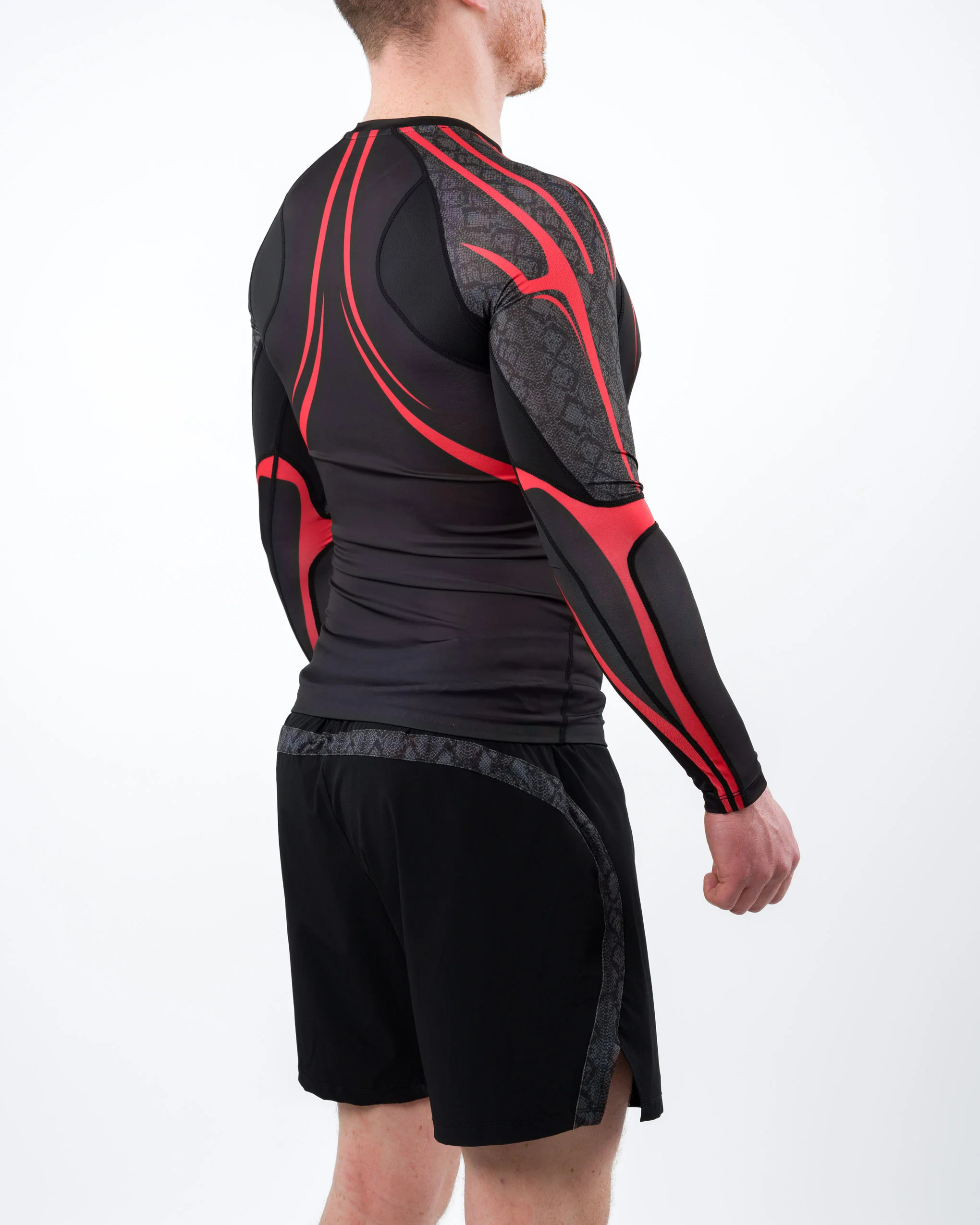 X-Vent Long Sleeve Rashguard - Image 4