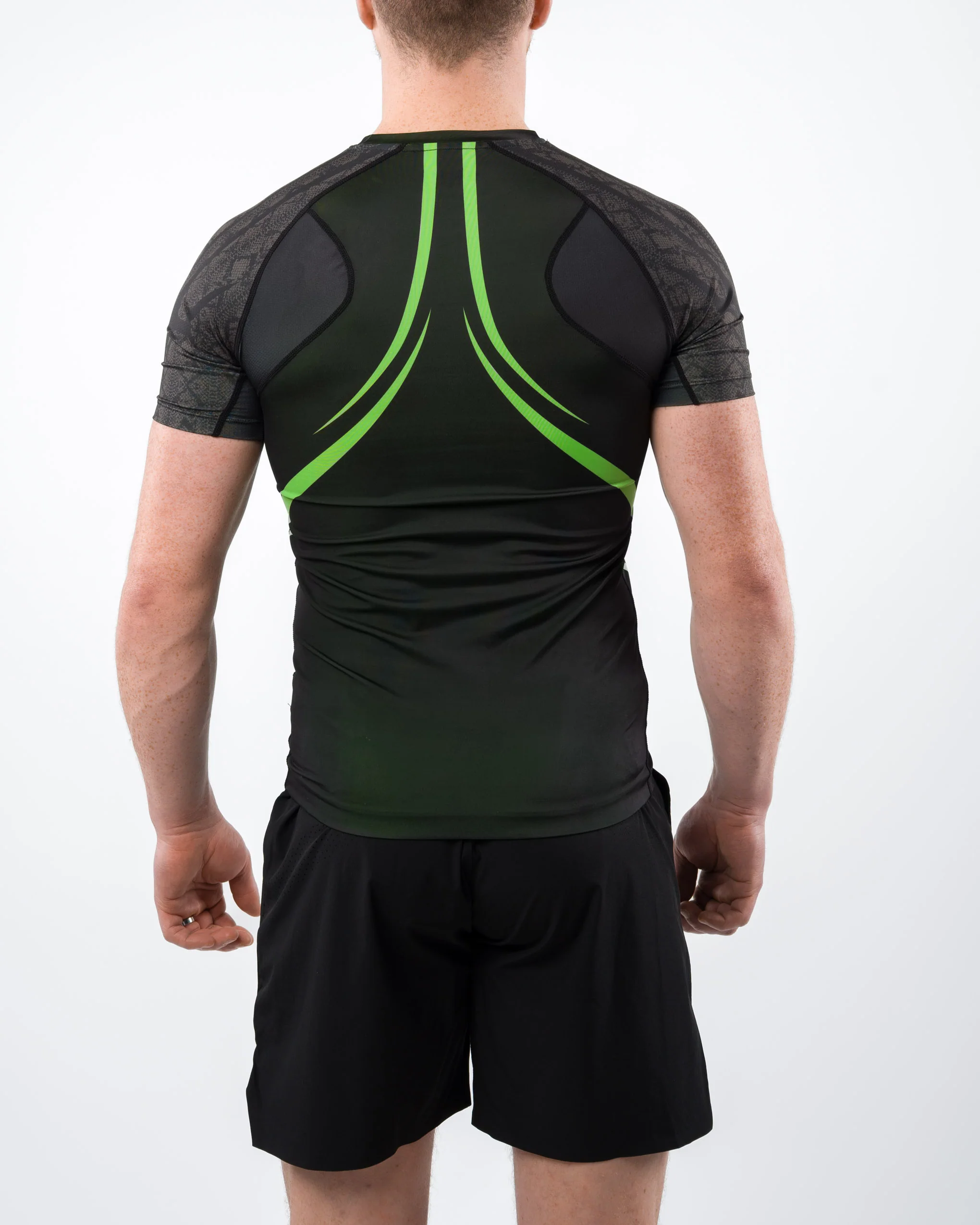 X-Vent Short Sleeve Rashguard - Image 3