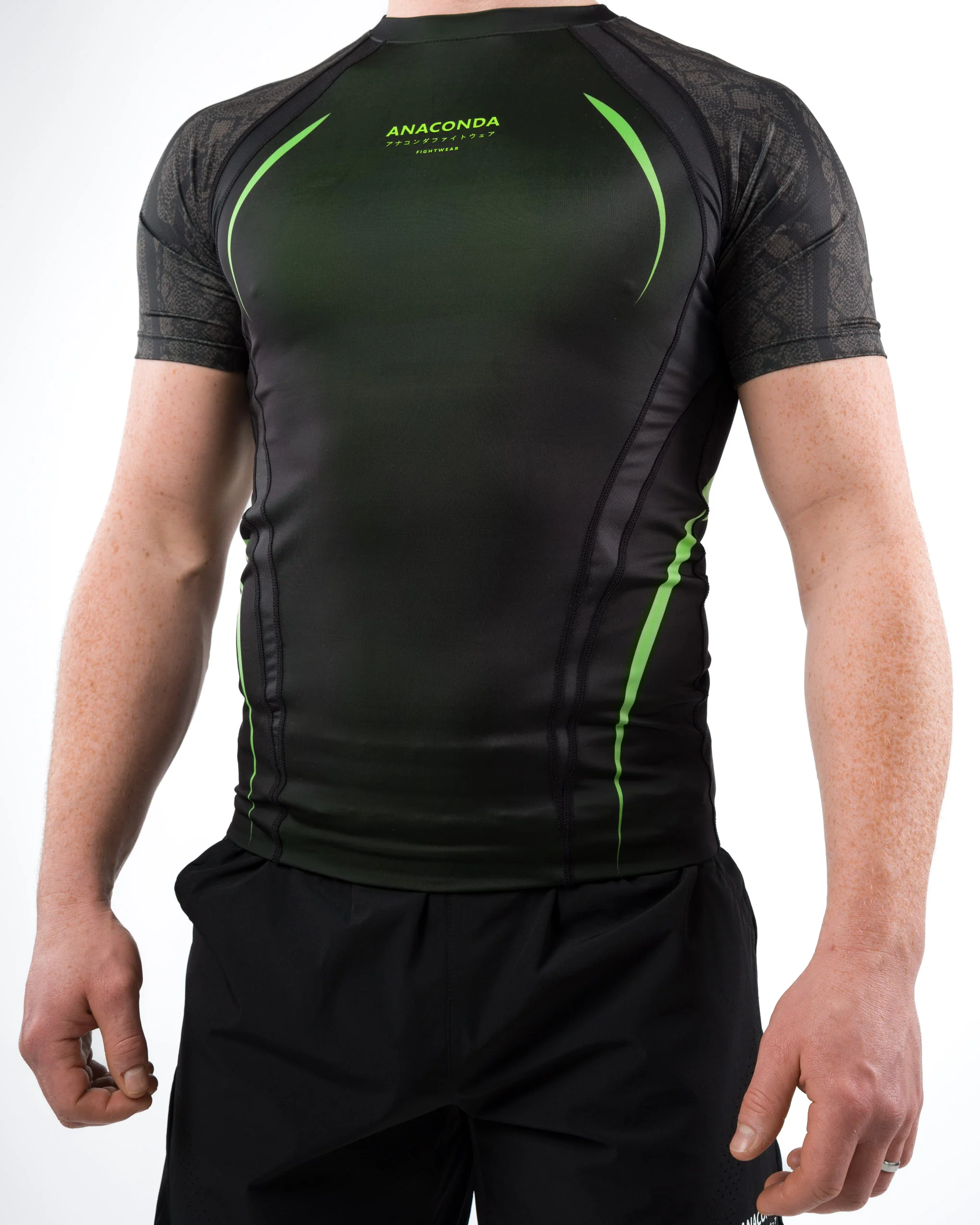 X-Vent Short Sleeve Rashguard - Image 6