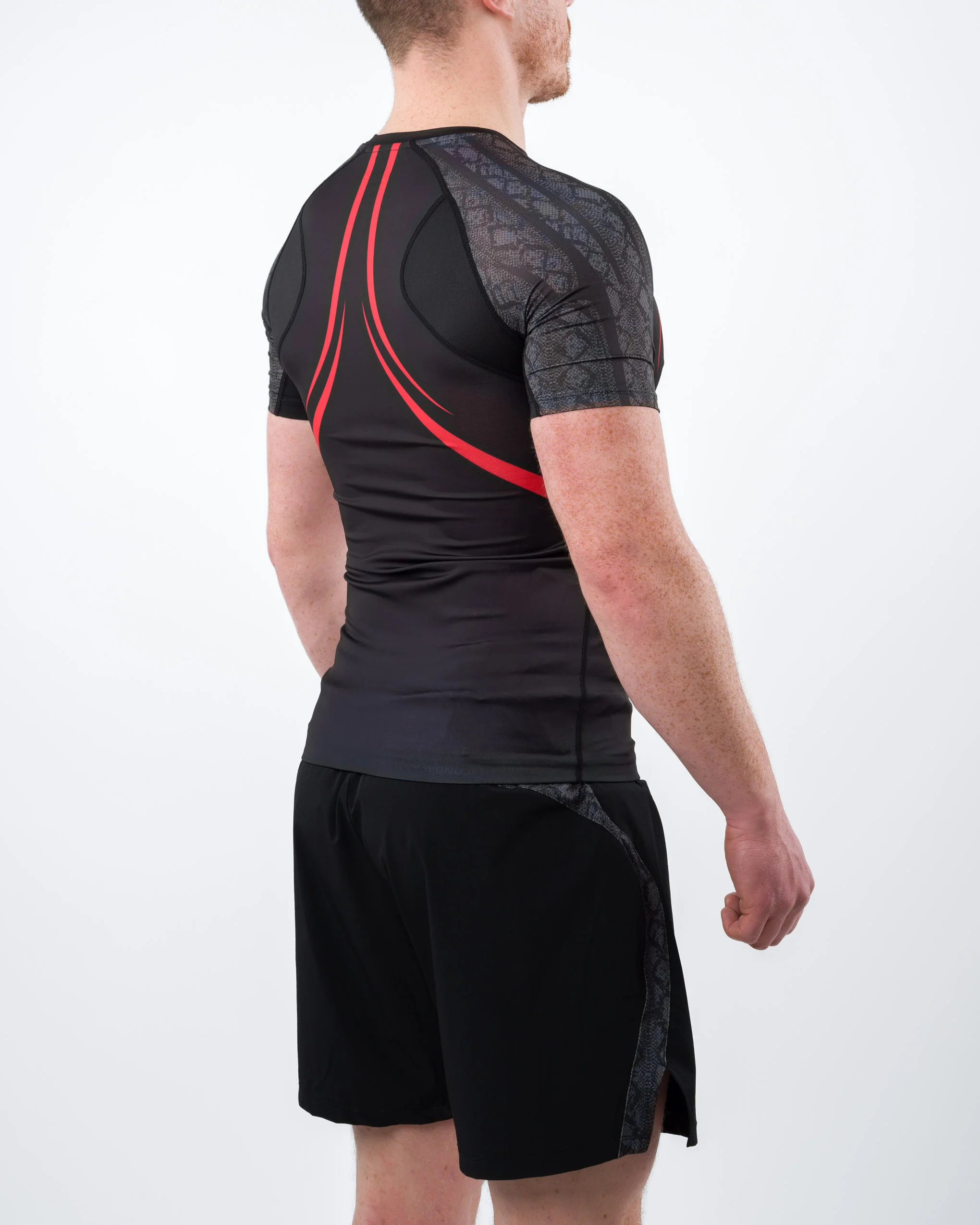 X-Vent Short Sleeve Rashguard - Image 3