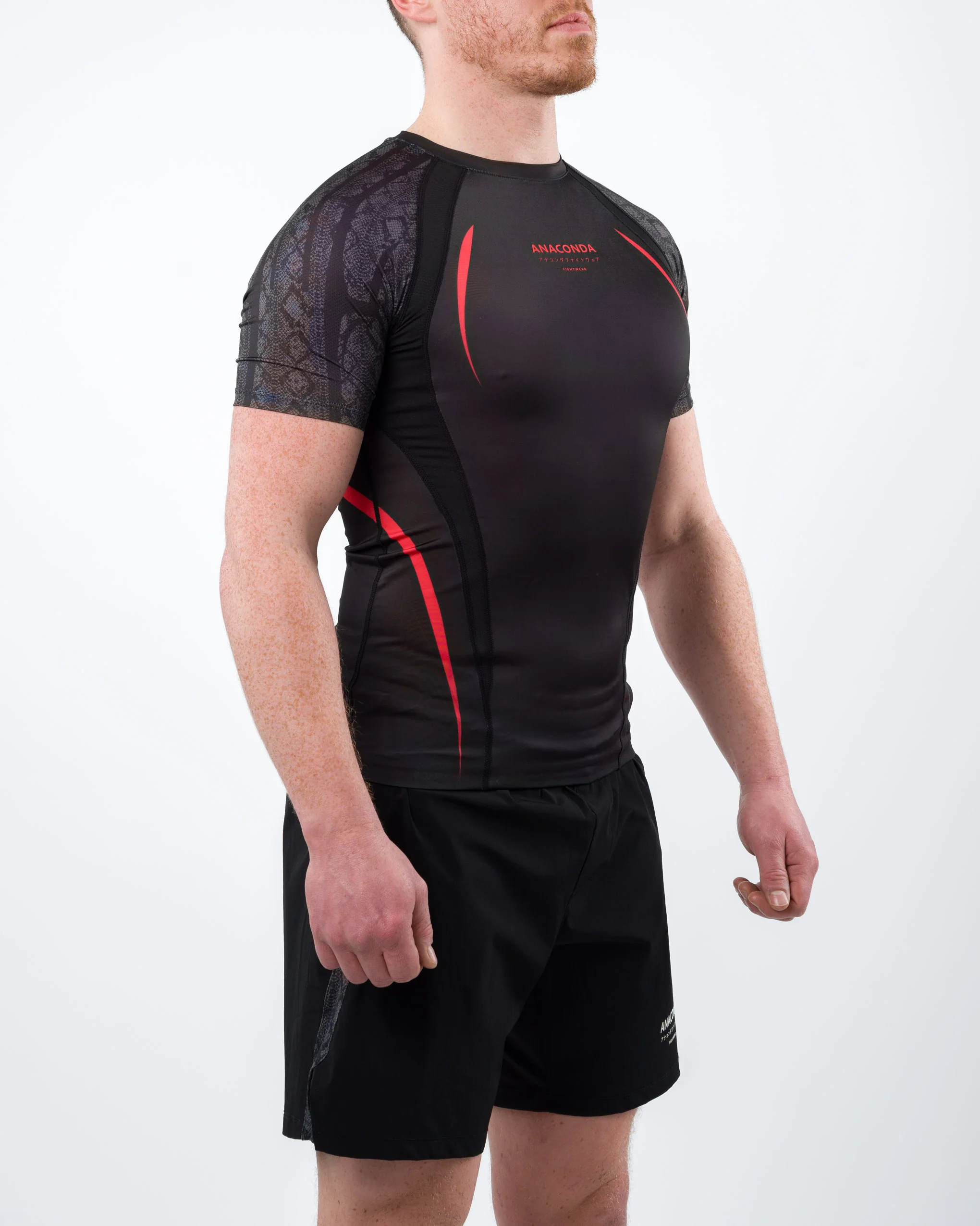 X-Vent Short Sleeve Rashguard - Image 4
