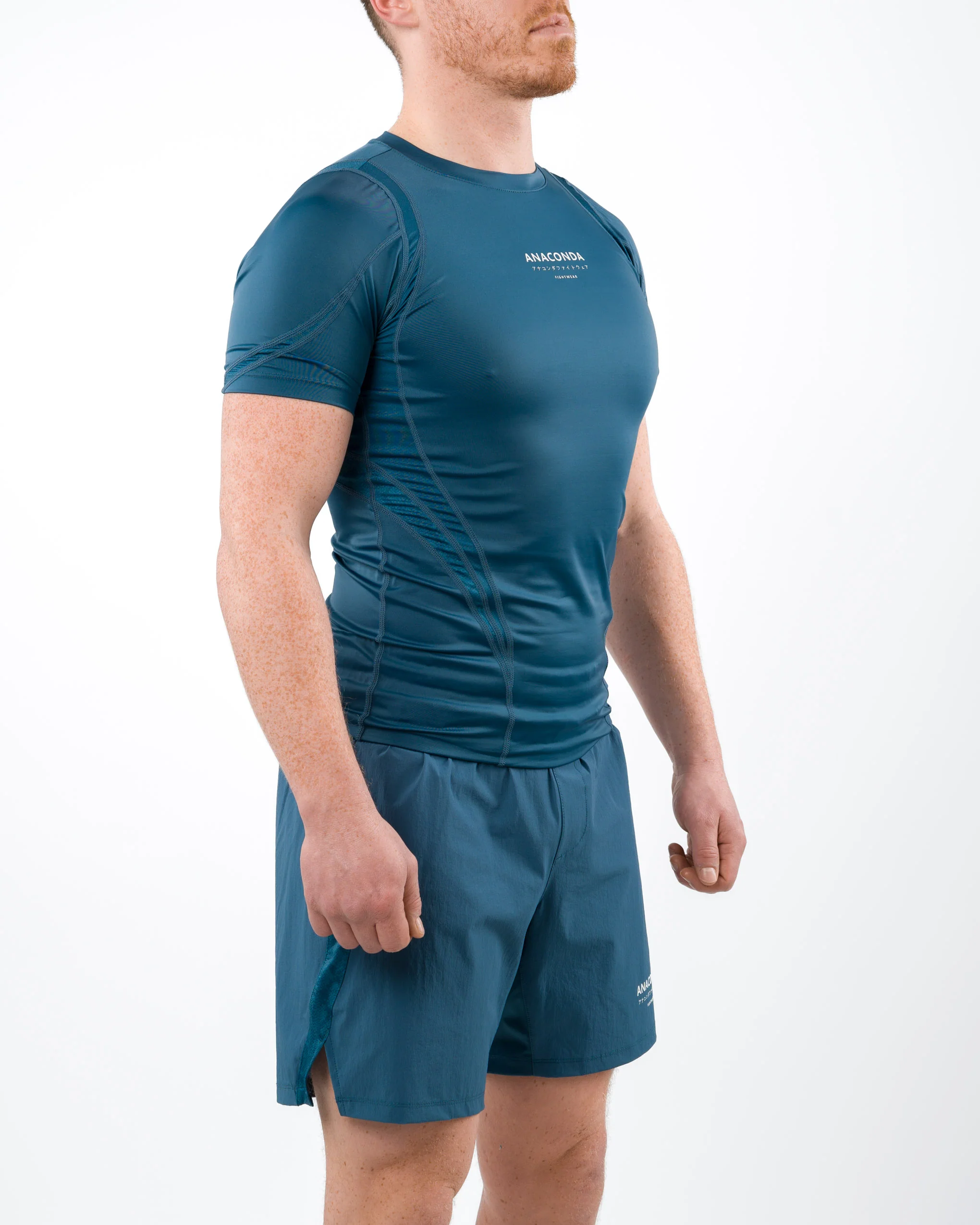 X-Vent Short Sleeve Rashguard - Image 4