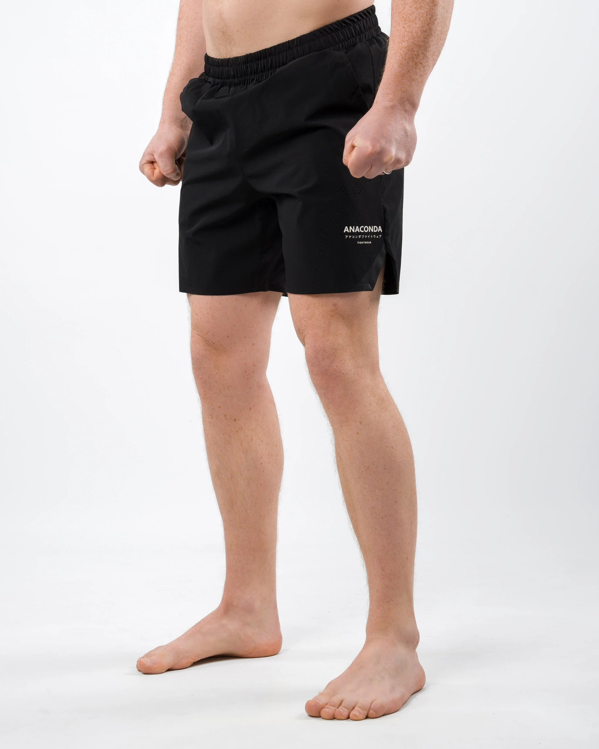 X-Vent Lite Shorts Black - Image 3