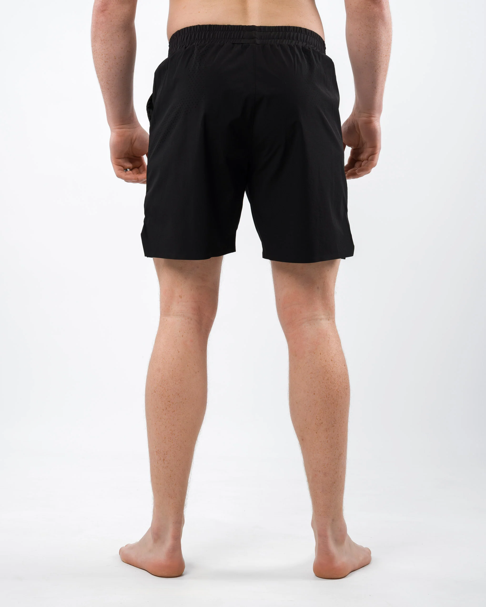 X-Vent Lite Shorts Black - Image 4