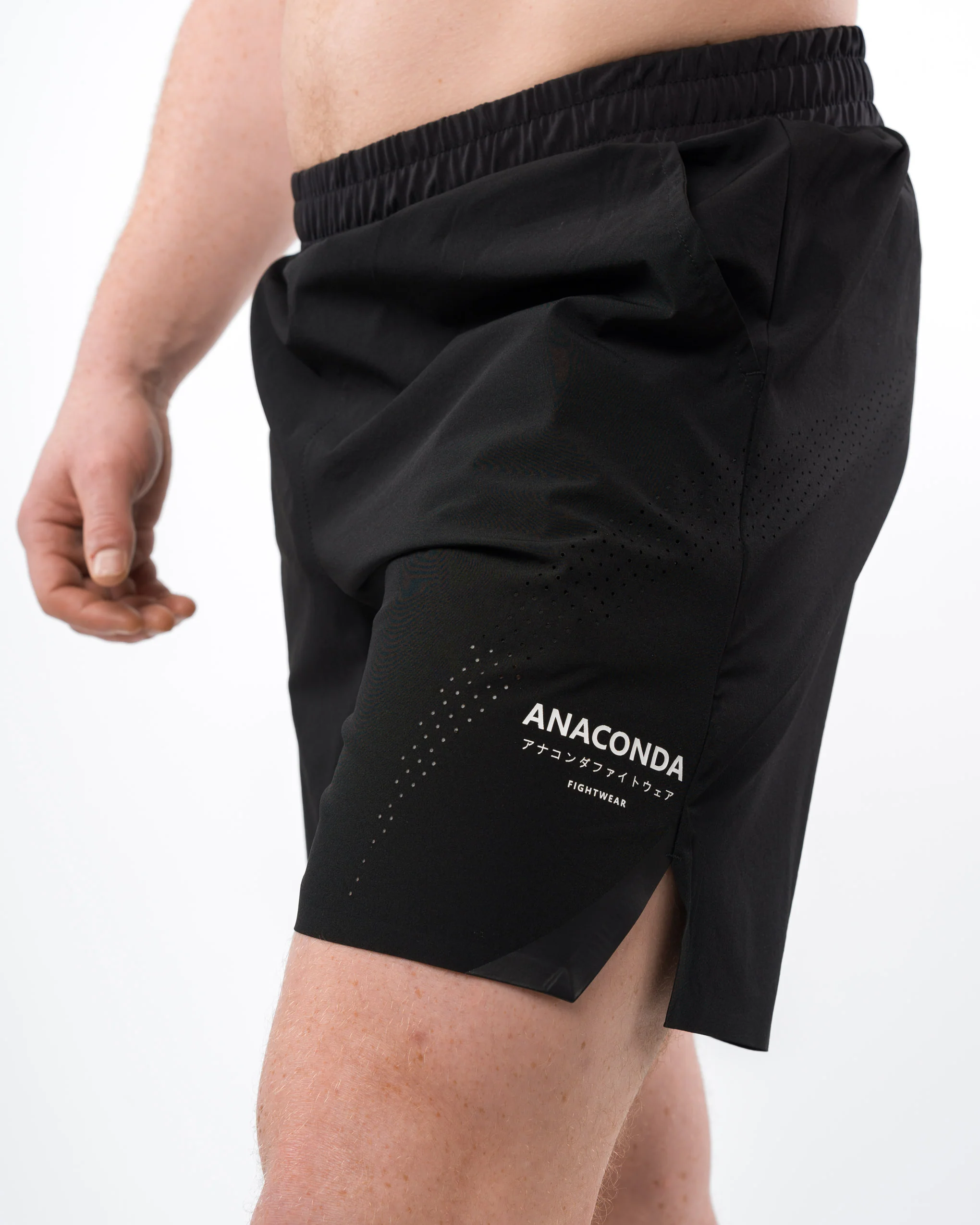 X-Vent Lite Shorts Black - Image 6