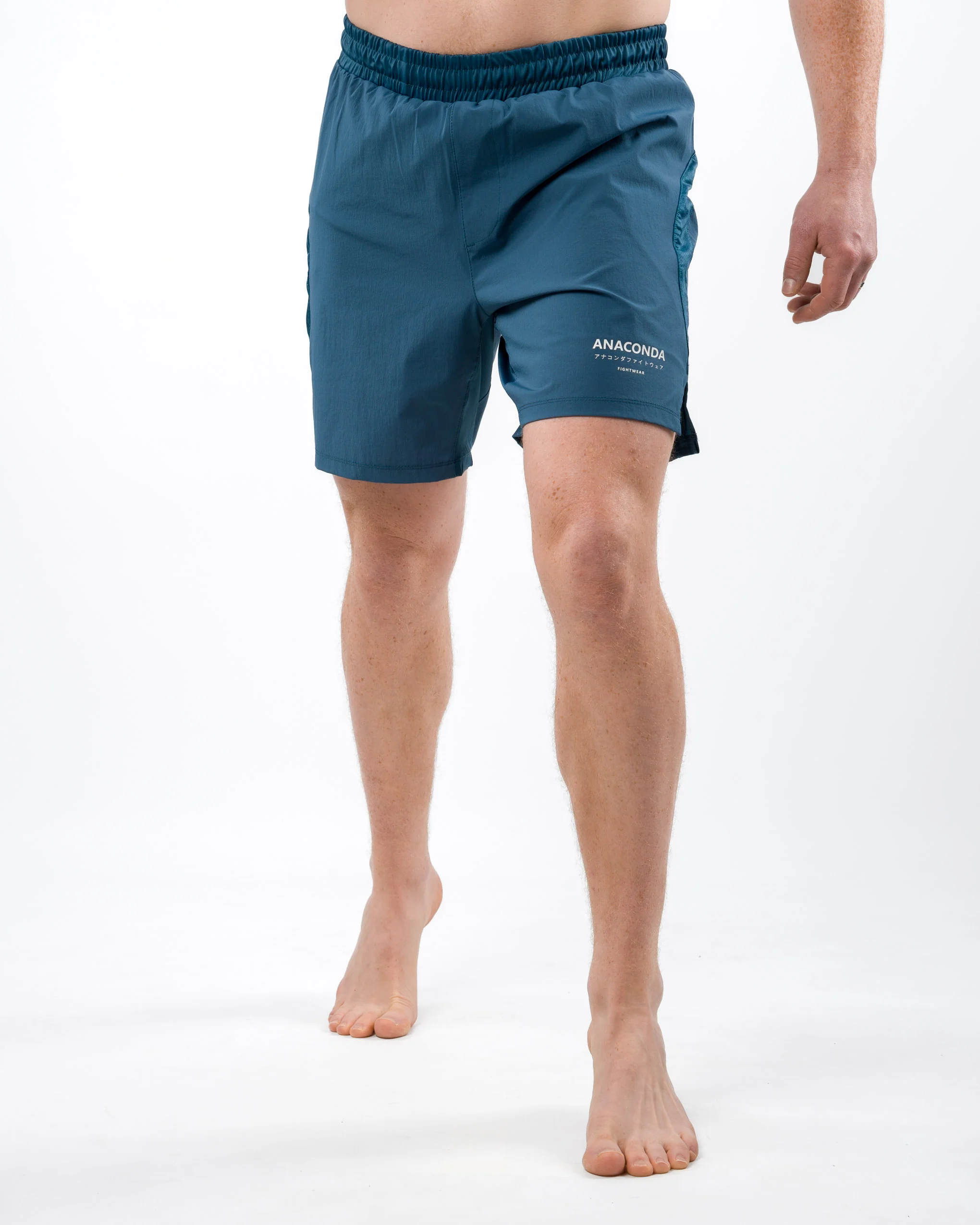 X-Vent Shorts Blue - Image 3