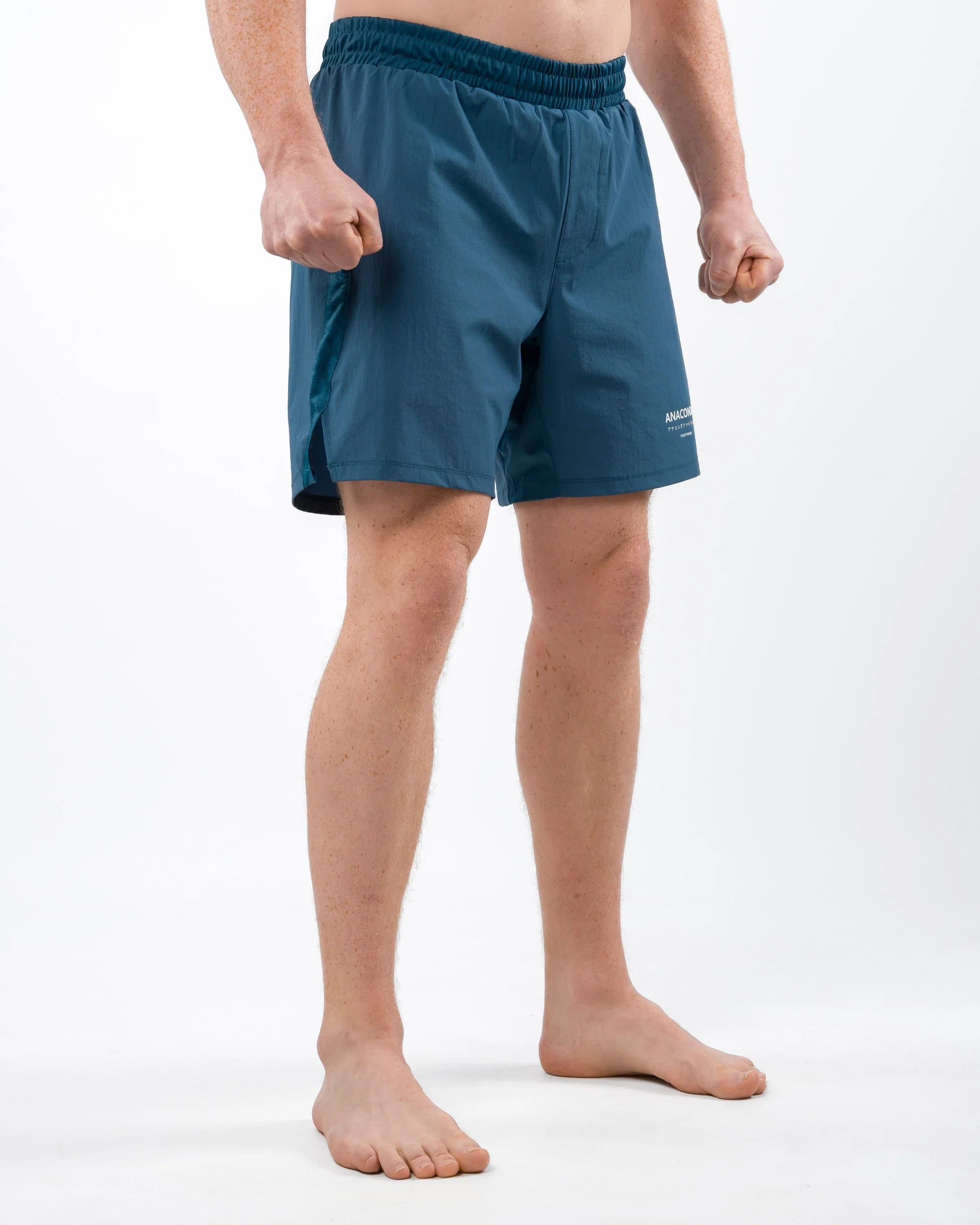 X-Vent Shorts Blue - Image 4
