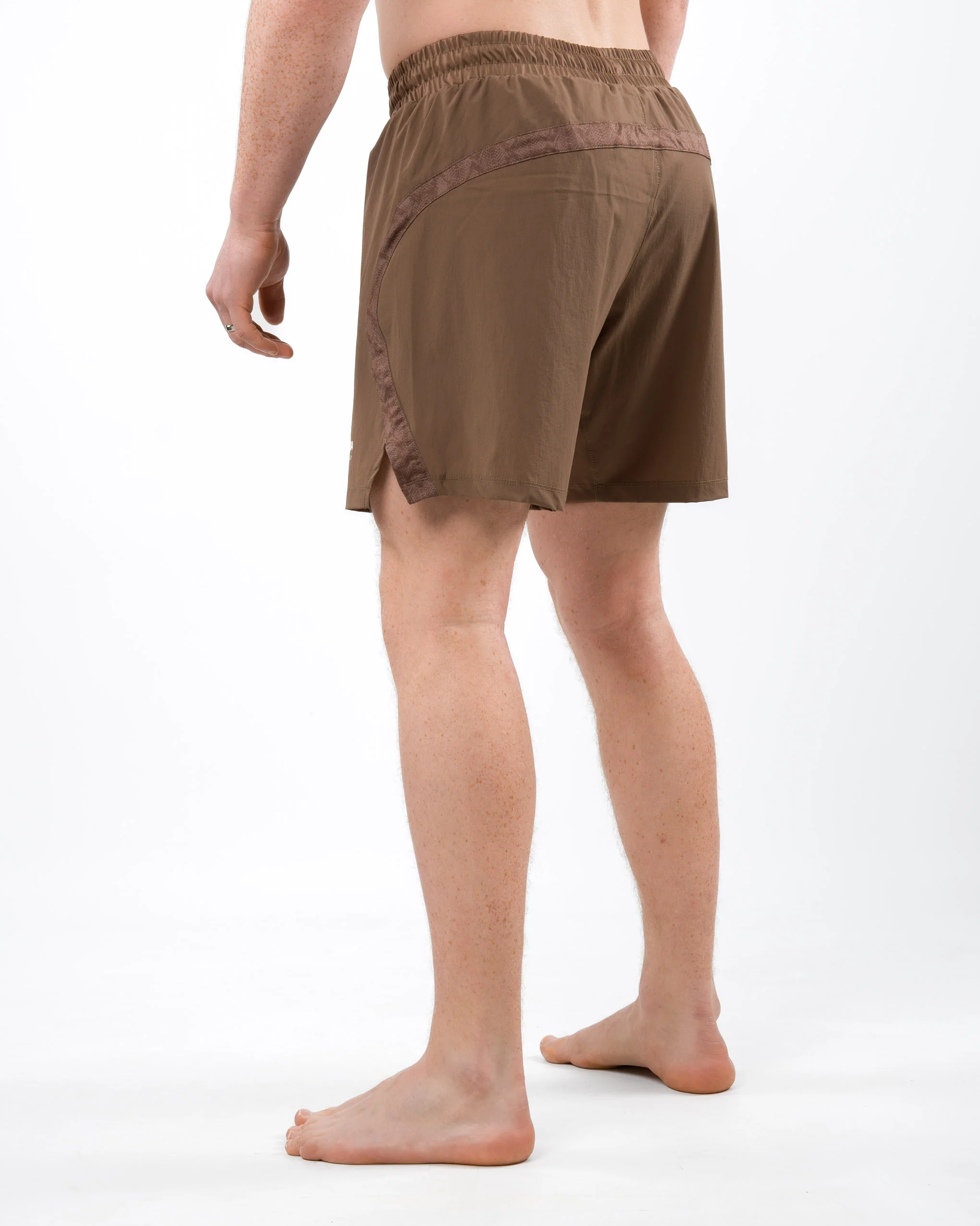X-Vent Shorts Brown - Image 3