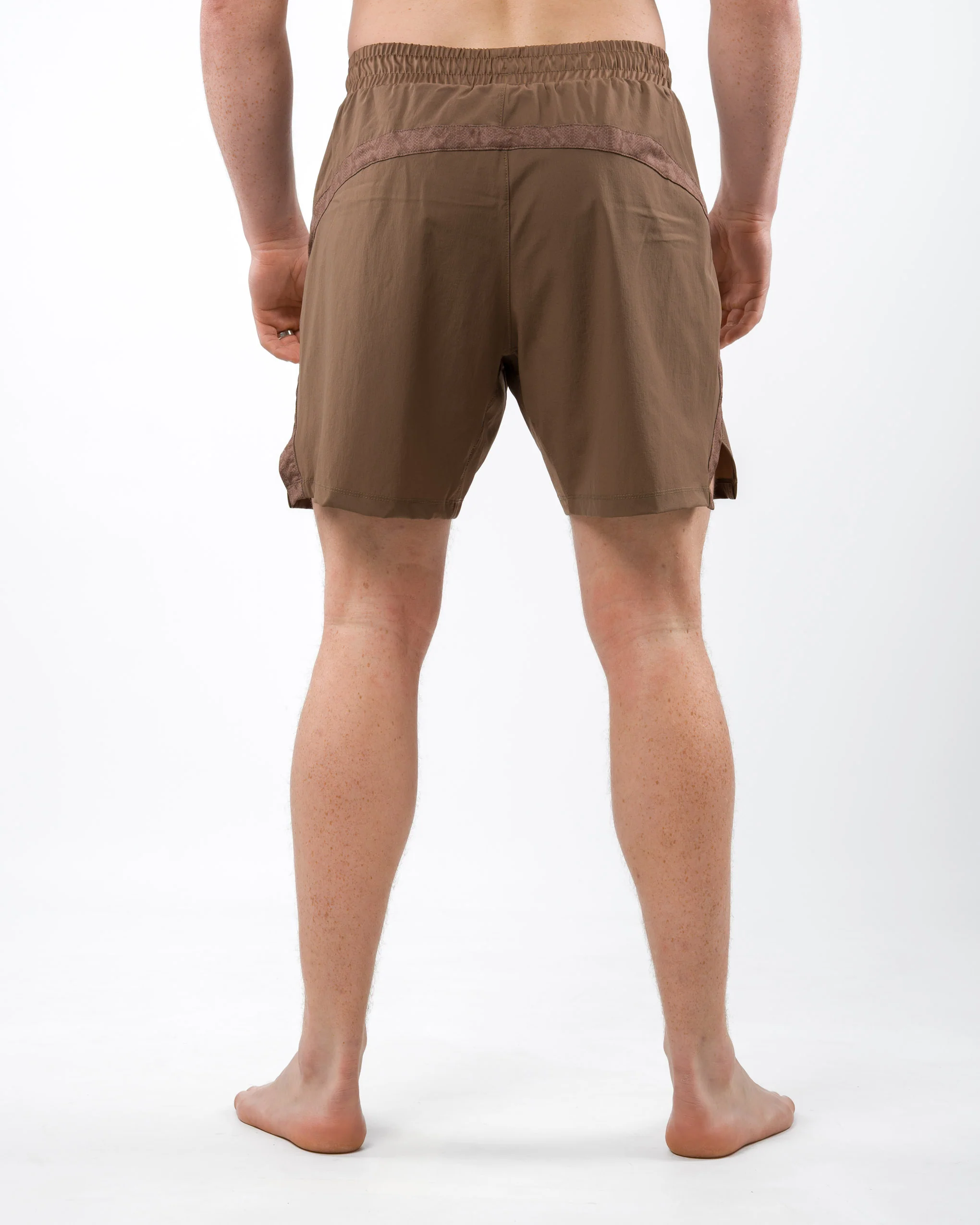 X-Vent Shorts Brown - Image 4