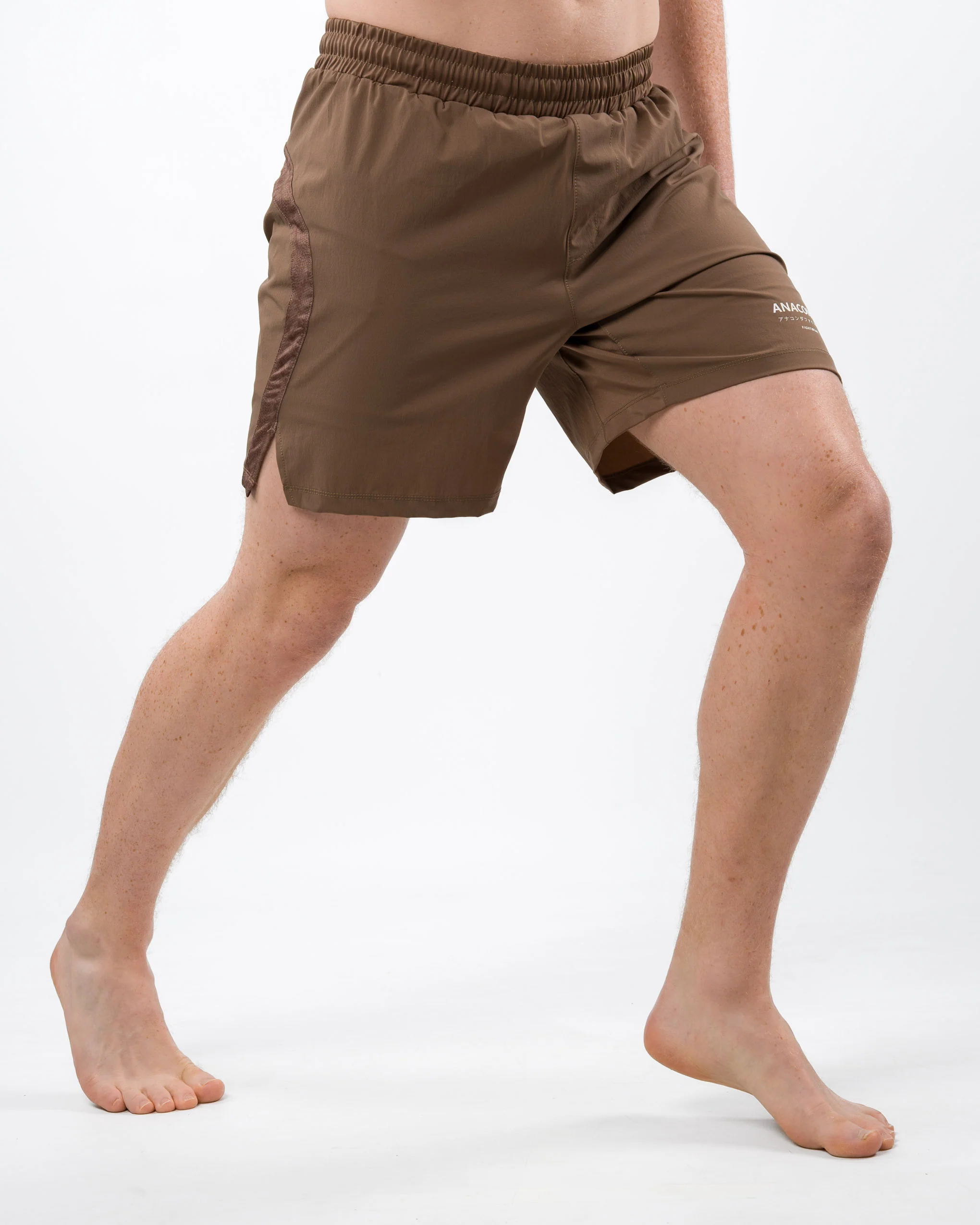 X-Vent Shorts Brown - Image 5