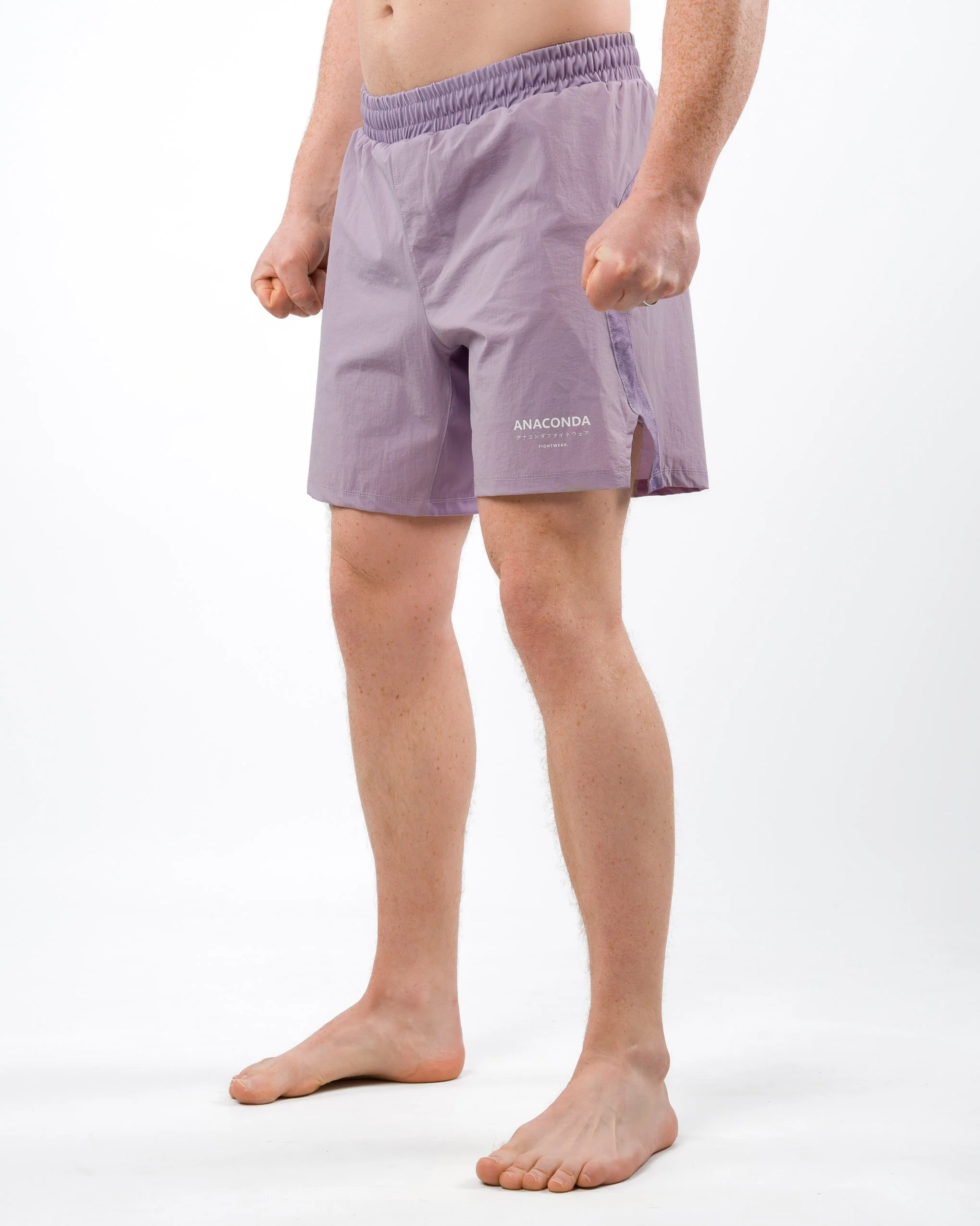 X-Vent Shorts Purple - Image 3