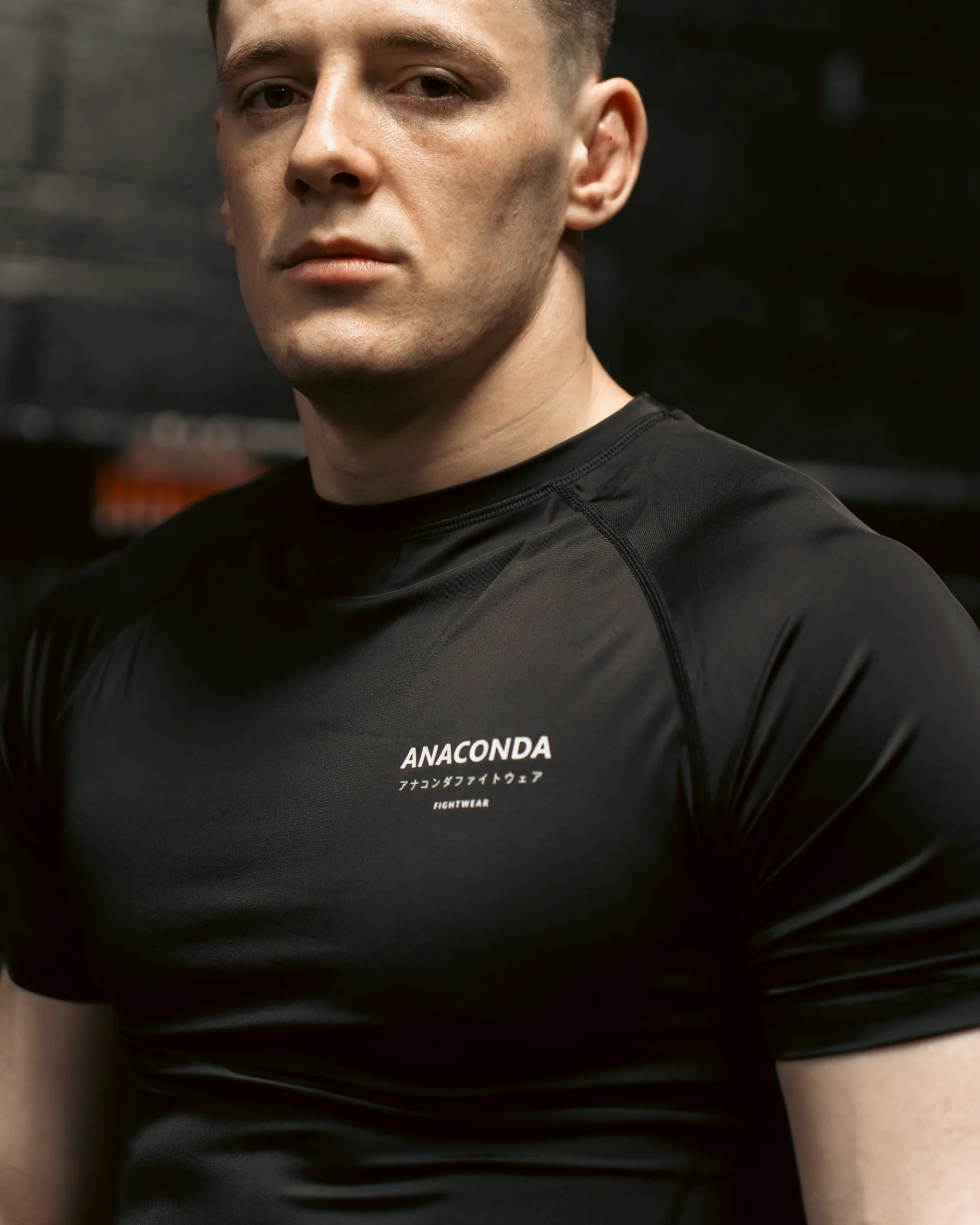 Black Katakana Rashguard - Image 3